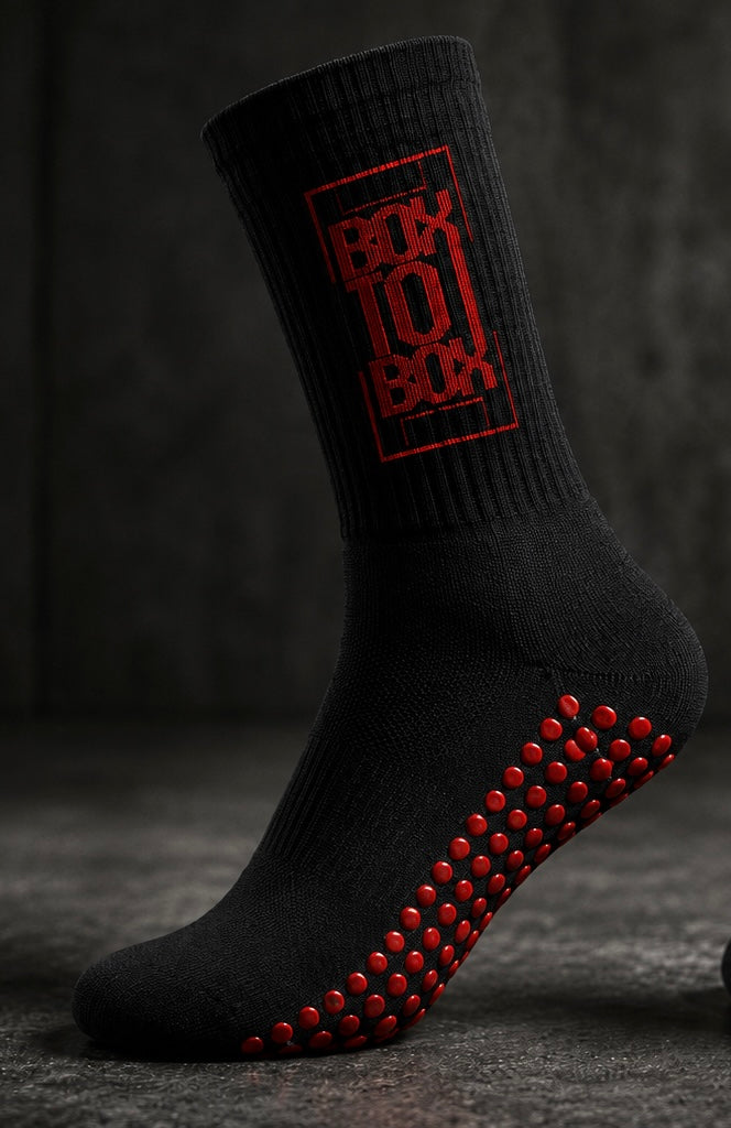 Box To Box Grip Socks (2 Pack)