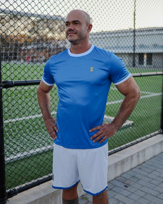 RETRO: SAMBA BLUE – Full Training Kit