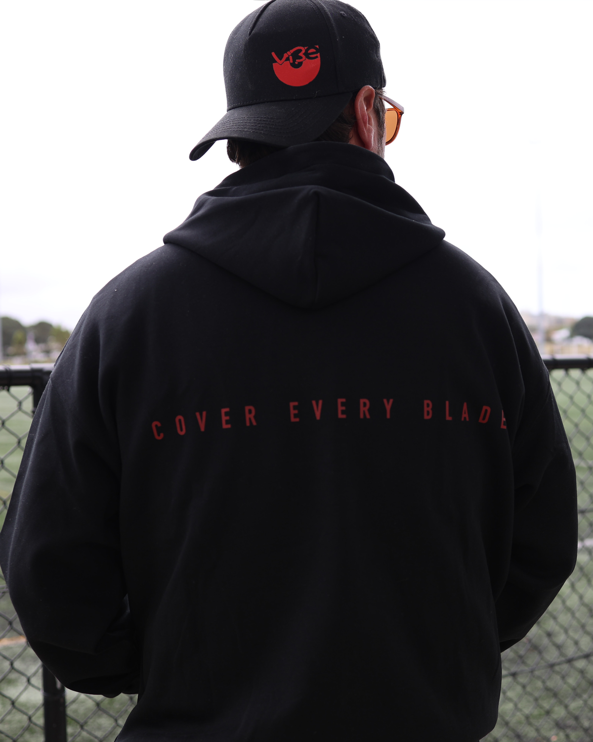BTB STREETWEAR: EVERY BLADE HOODIE