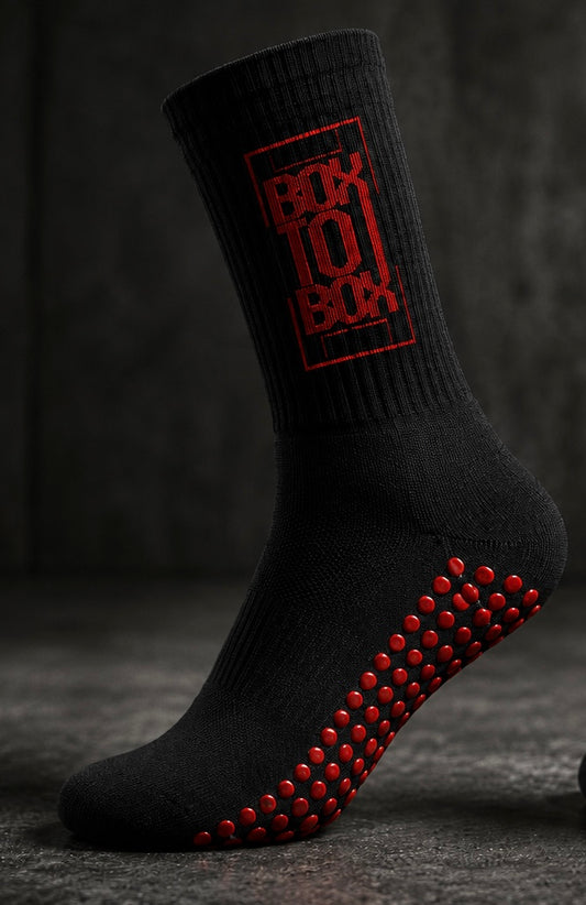 Box To Box Grip Socks (2 Pack)
