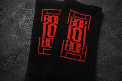 Box To Box Grip Socks