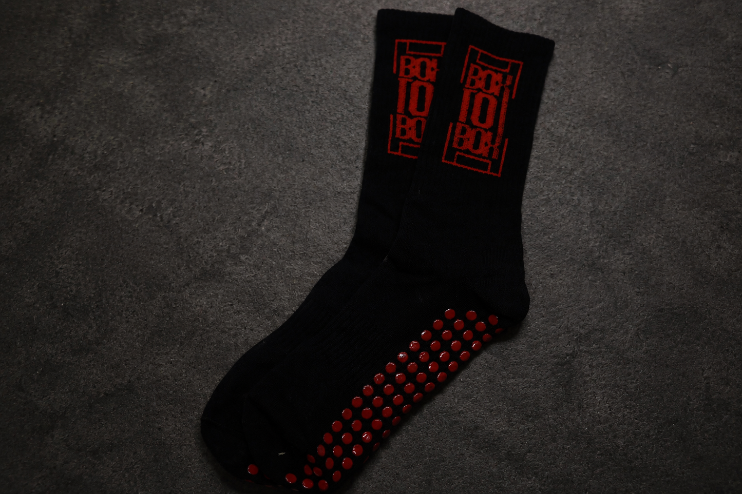 Box To Box Grip Socks