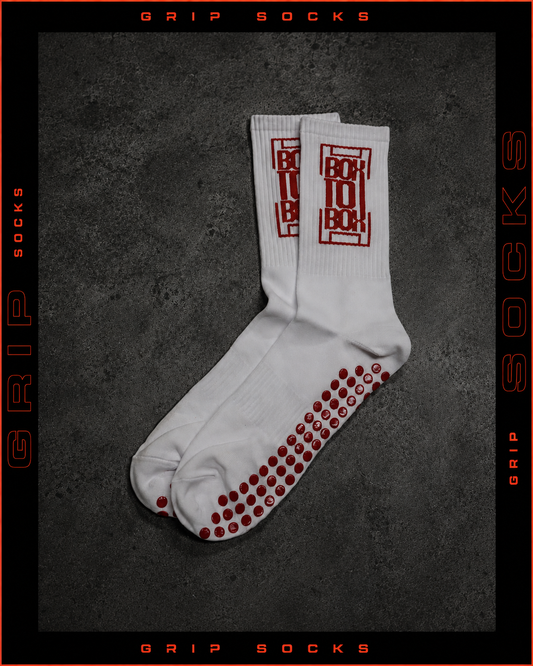 Box To Box Grip Socks