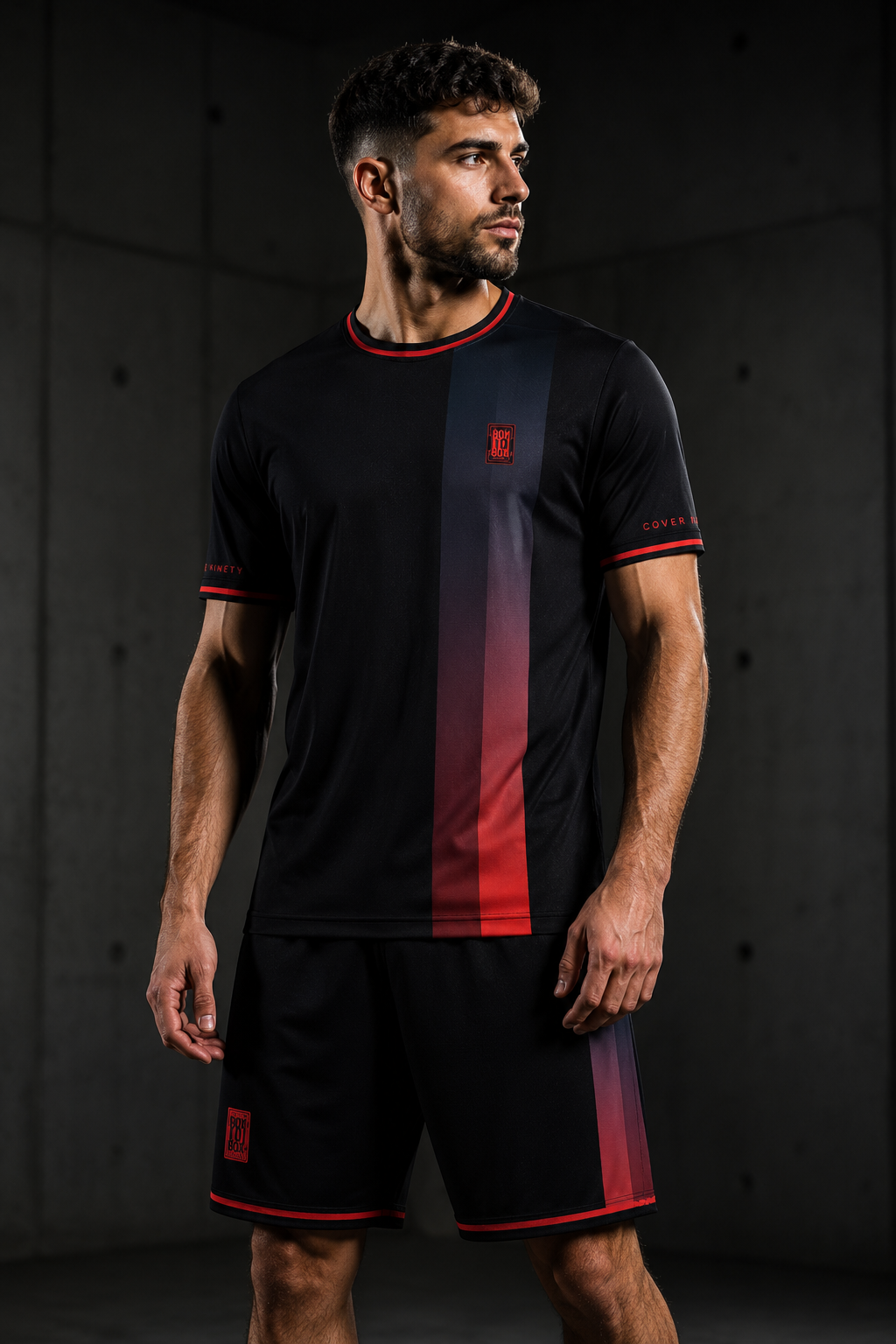 Stealth Black - Full Training Kit