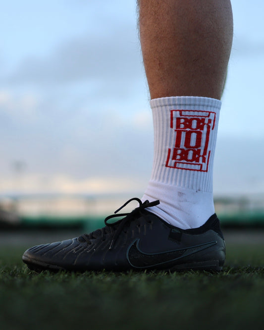 Box To Box Grip Socks