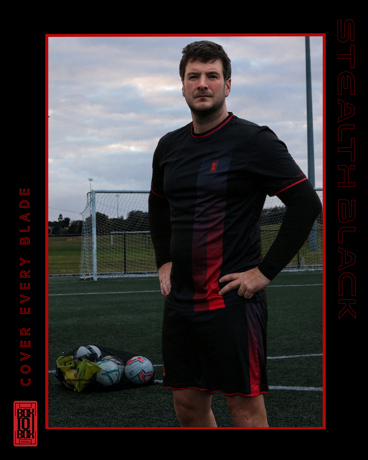 Stealth Black - Full Training Kit