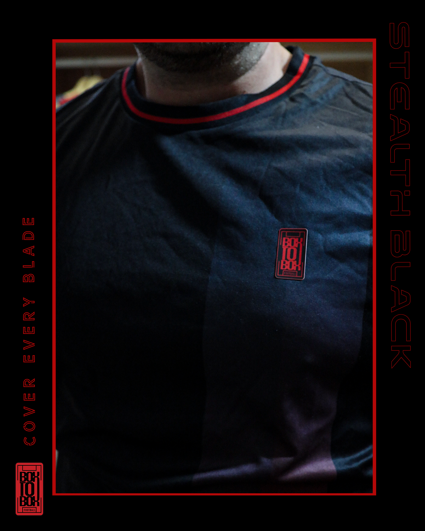 Stealth Black - Full Training Kit