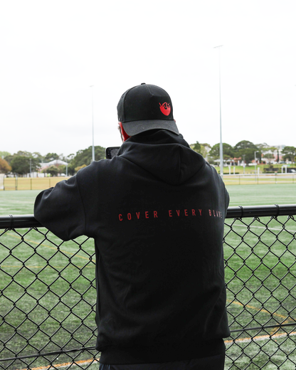 BTB STREETWEAR: EVERY BLADE HOODIE